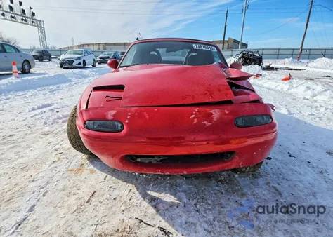 1990 Mazda Mx-5 Miata z USA, uszkodzony, nr VIN JM1NA3513L0131661